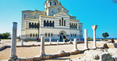 Авто-пешеходная экскурсия из Евпатории (фото 3)