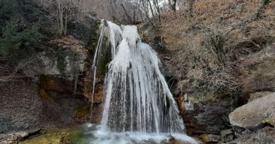 Экскурсия из Евпатории: Водопад Джур-Джур фото 8100