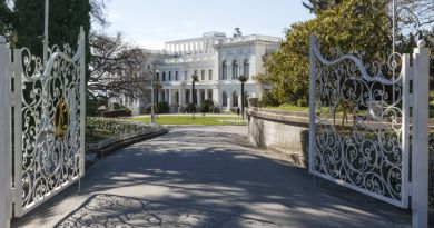 Экскурсия из Евпатории: Романовская Ялта: Ливадийский дворец, Ласточкино г фото 9518